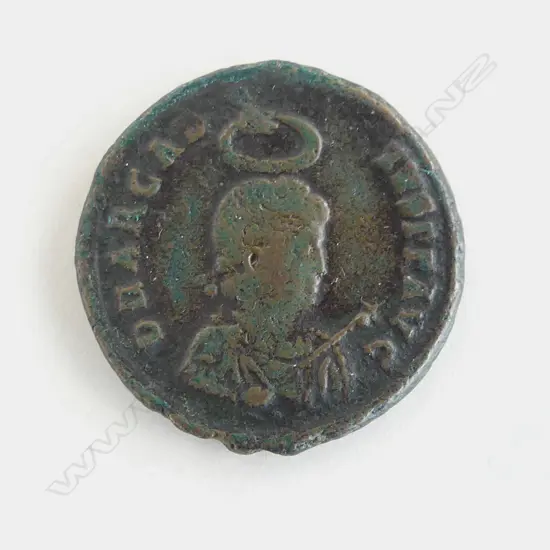 ROMAN COIN FROM ARCADIUS 383 - 408 A.D.