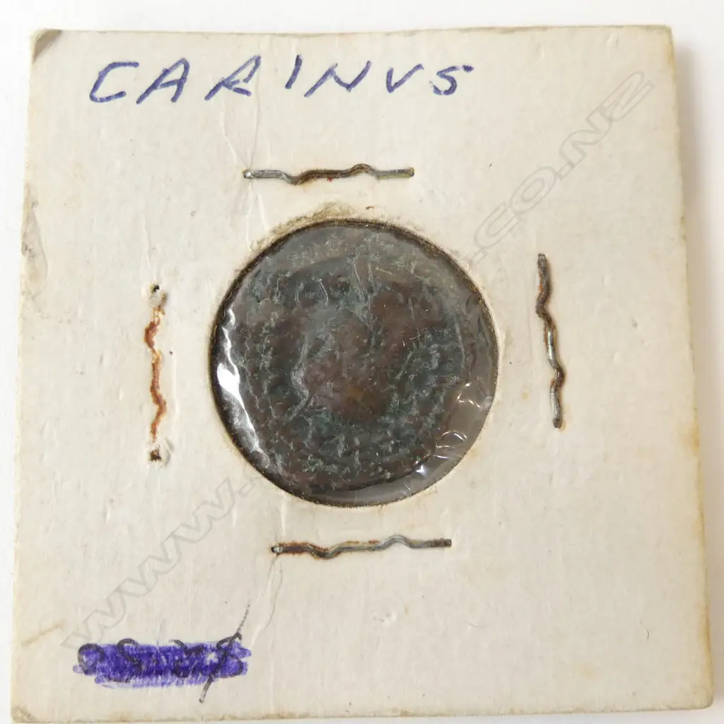 ROMAN COIN CARINUS. TETRADRACHM. AD.283-285 Image 1++