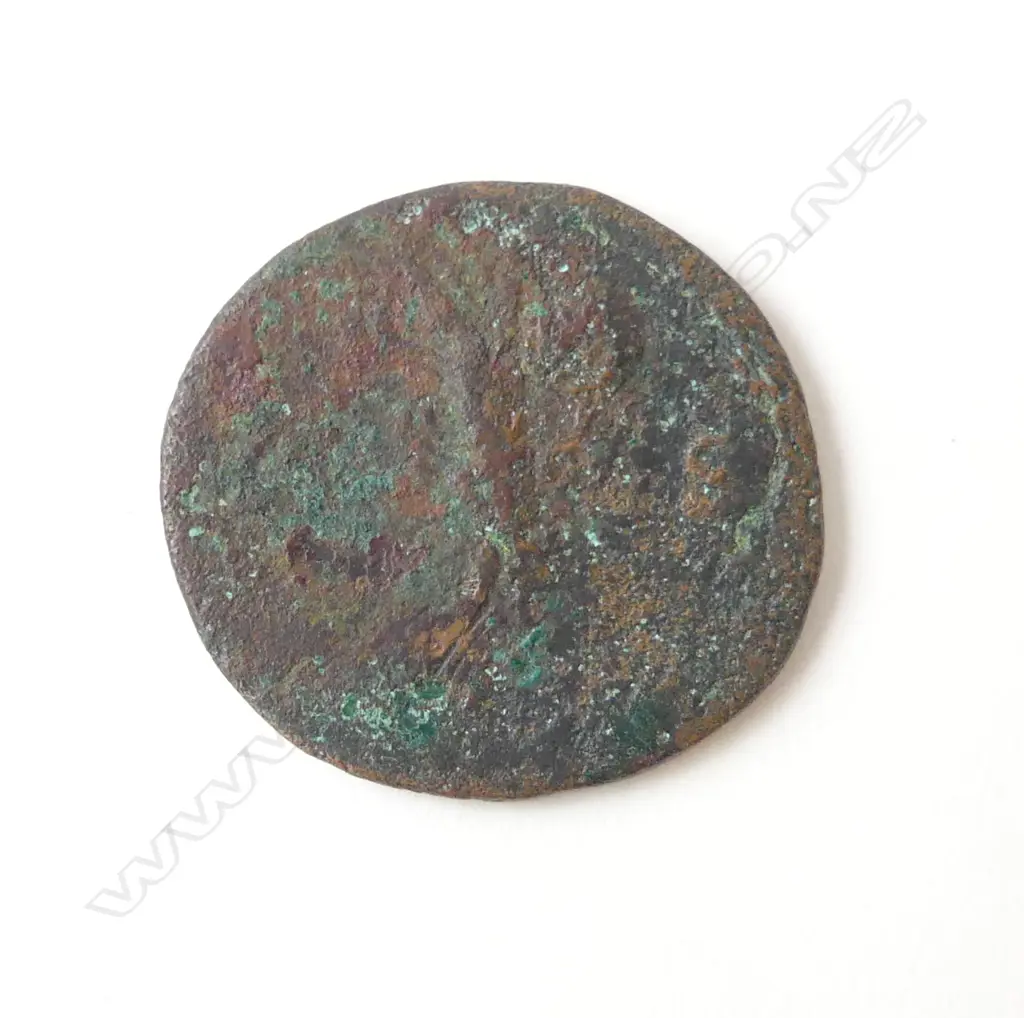 ROMAN COIN NERO. AD.54-68.AE. DUPONDIUS. Image 1++