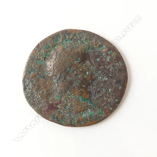 ROMAN COIN NERO. AD.54-68.AE. DUPONDIUS.
