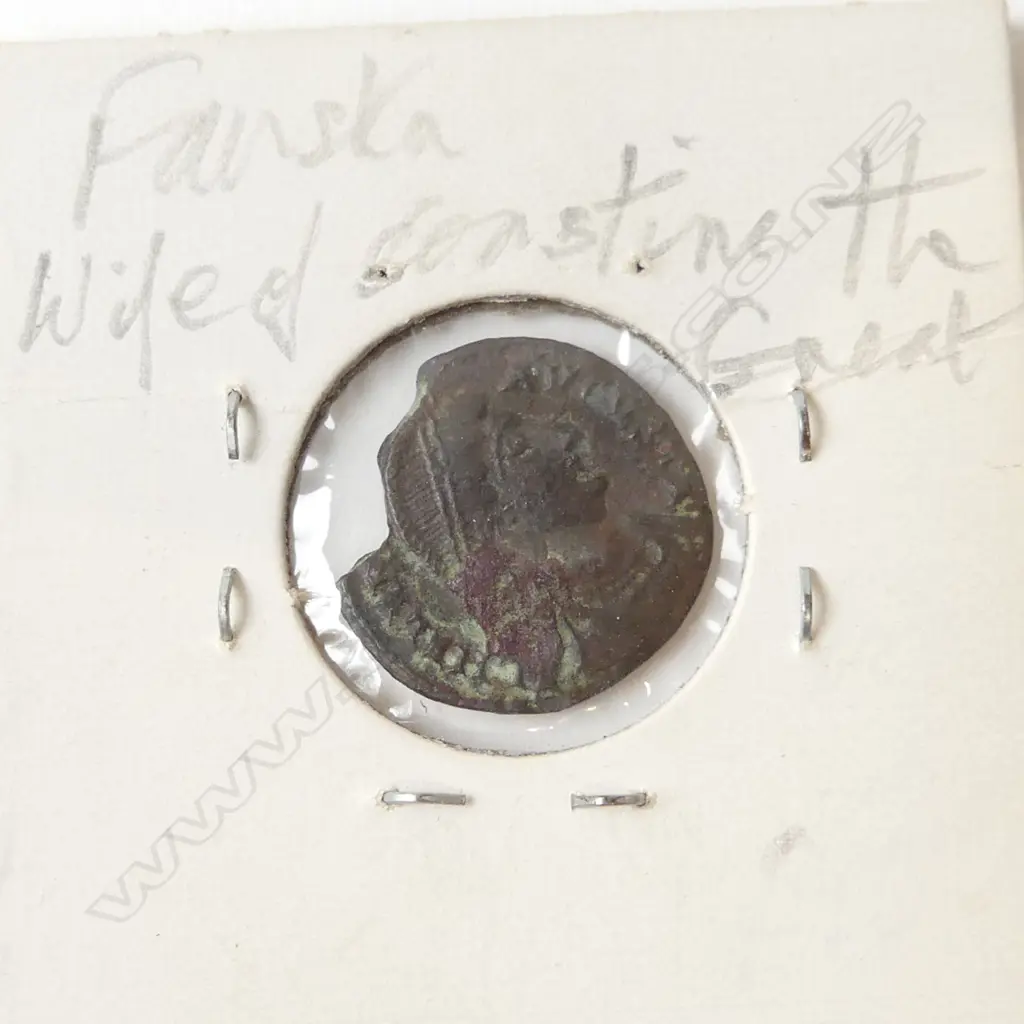 ROMAN COIN FAUSTA WIFE OF CONSTANTINE THE GREAT Image 1++