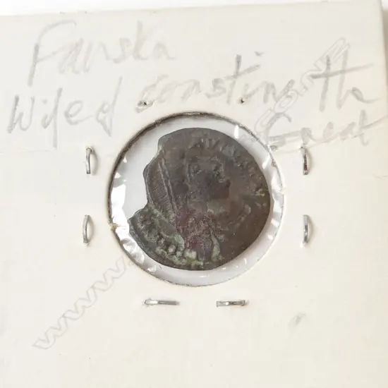ROMAN COIN FAUSTA WIFE OF CONSTANTINE THE GREAT