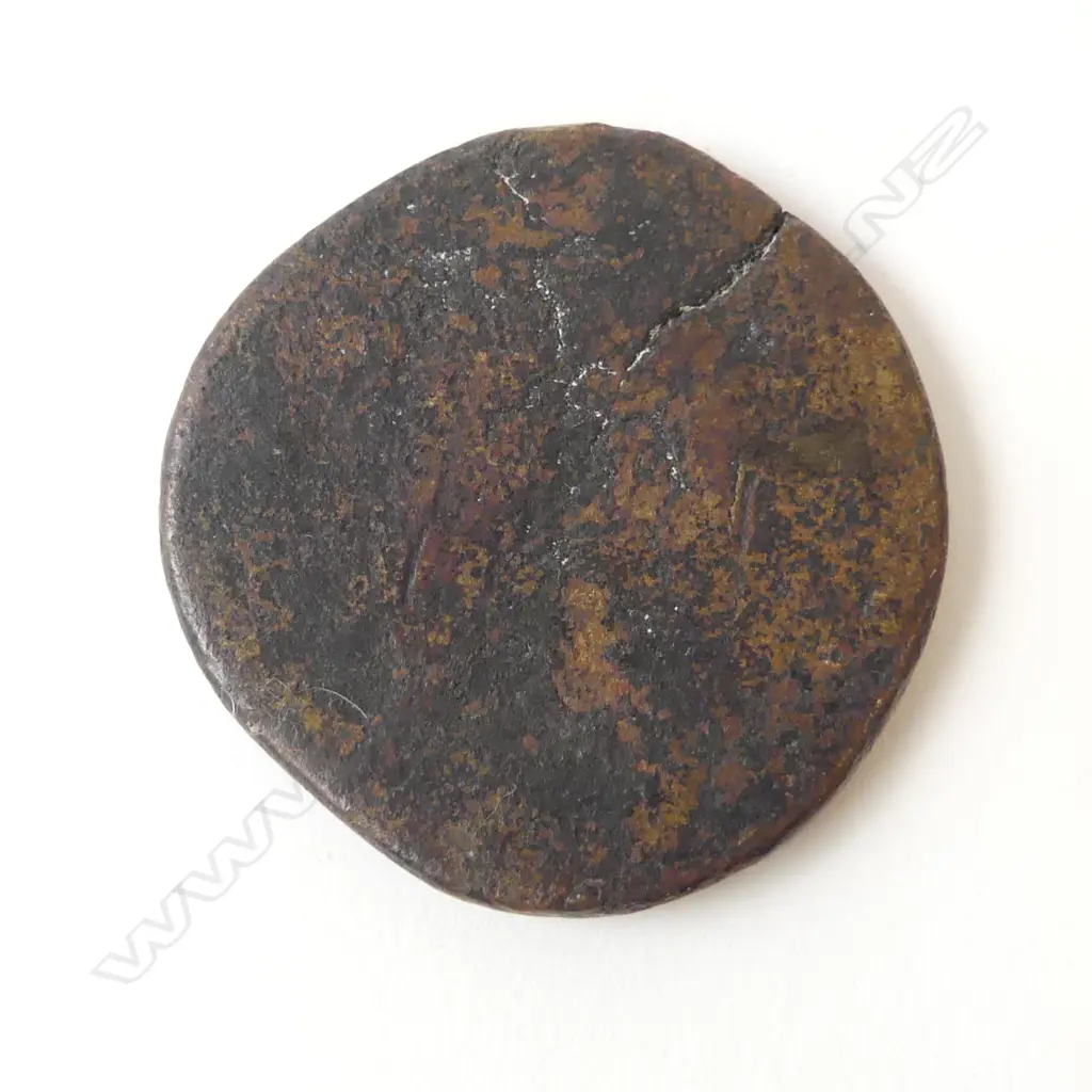 ROMAN COIN HADRIAN SESTERTIUS 117-138 A.D. Image 1++