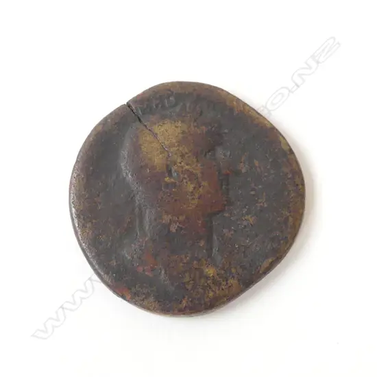 ROMAN COIN HADRIAN SESTERTIUS 117-138 A.D.