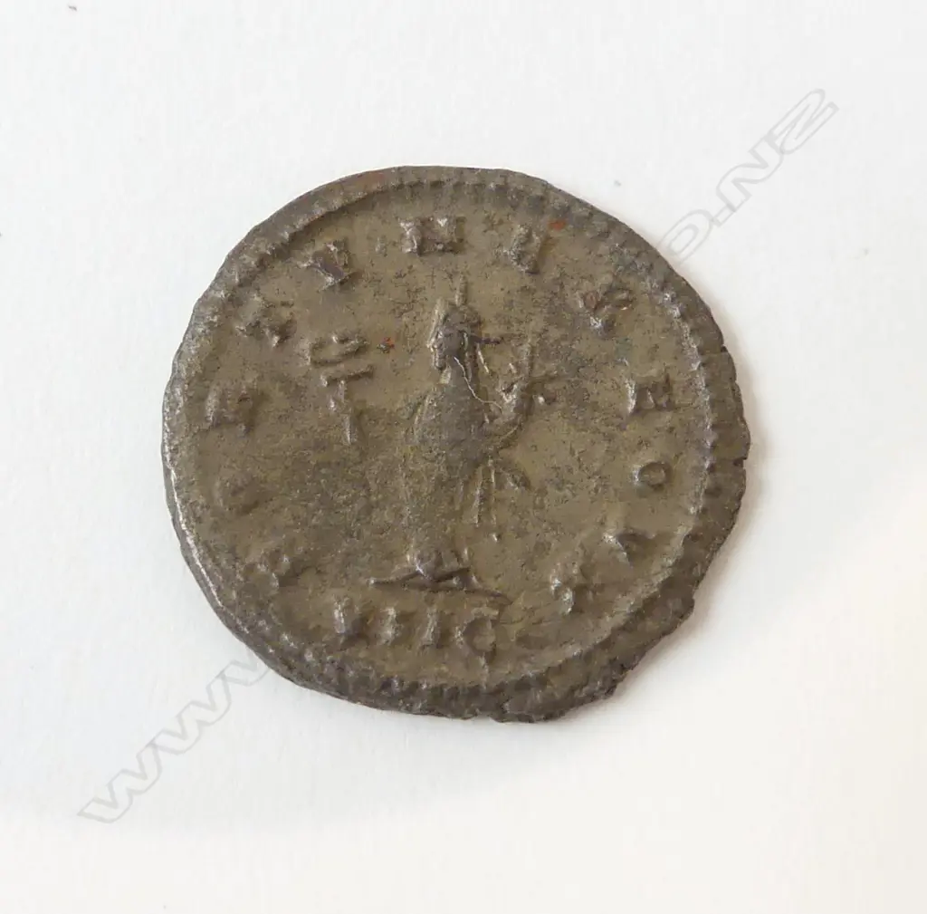 ROMAN COIN GALLIENUS ANTONINIANUS AD.253-268. Image 1++