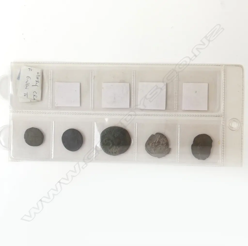 5 ROMAN COINS: CLAUDIUS II GOTHICUS. POSTUMUS. ANTONINIANUS. AUGUSTUS AE AS. CONSTANTINE THE GREAT VICTORY + OTHER. Image 1++