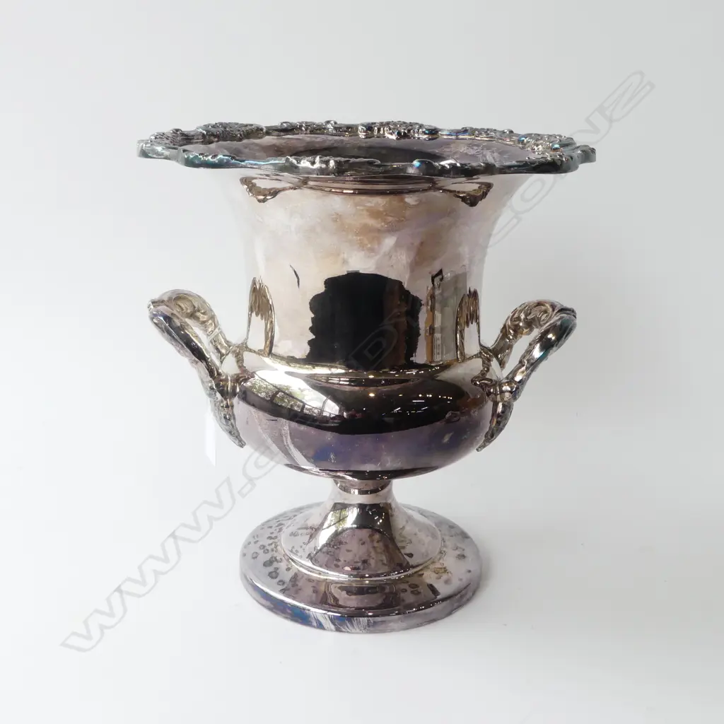 TOWLE SILVER PLATED CHAMPAGNE BUCKET H.270mm Image 1++
