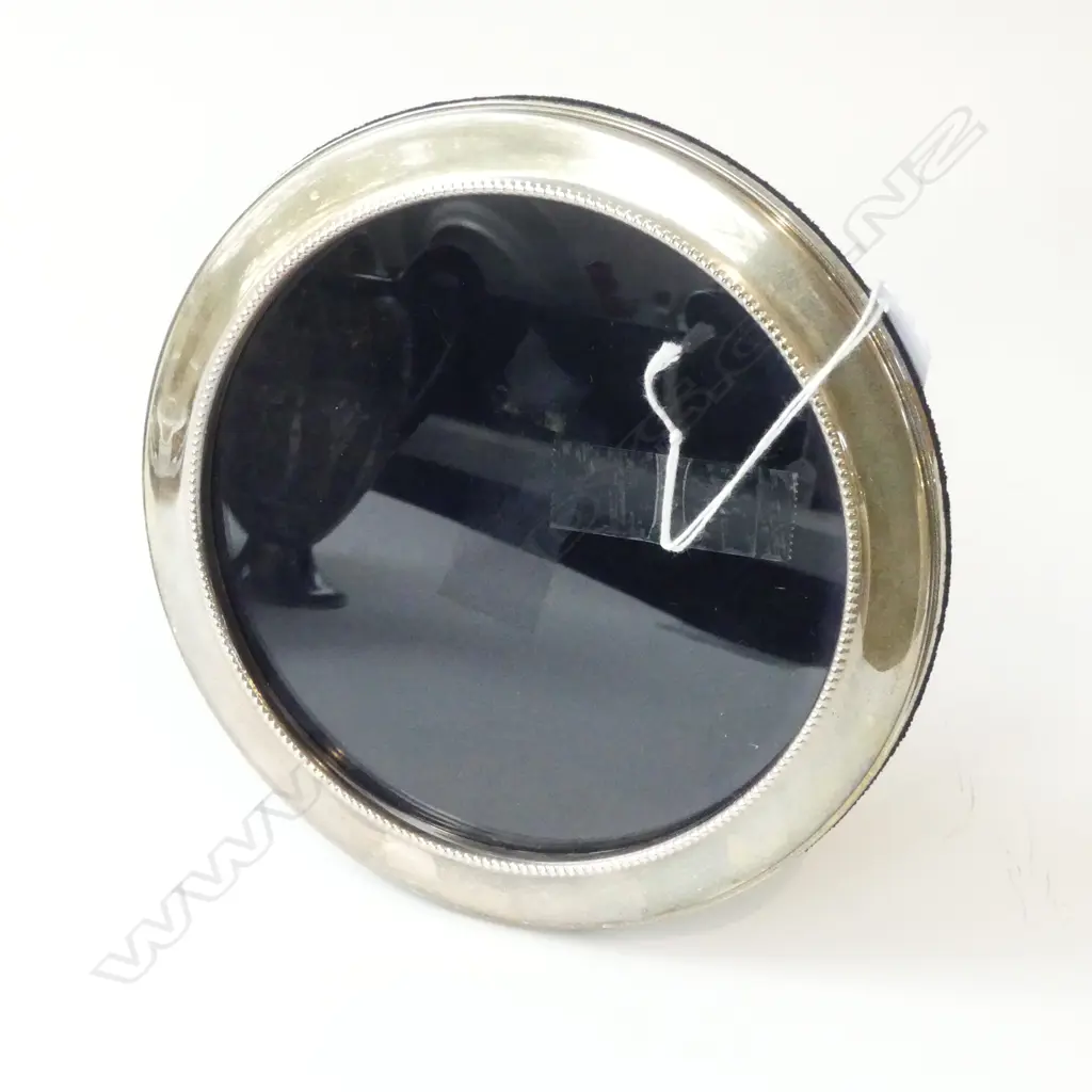 STG SILVER PHOTO FRAME, B'HAM 2001 175mm dia Image 1++