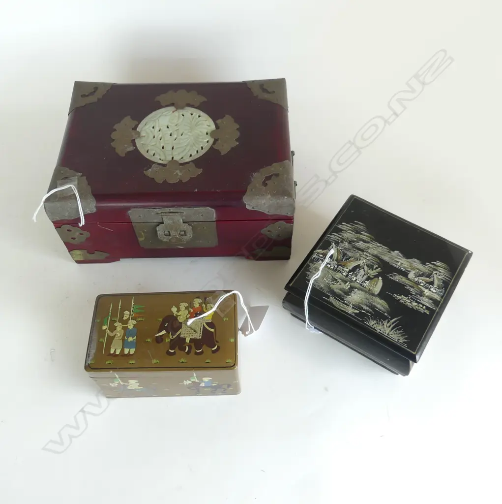 EASTERN JEWEL BOX COASTER BOX & CARD BOX L120MM Image 1++