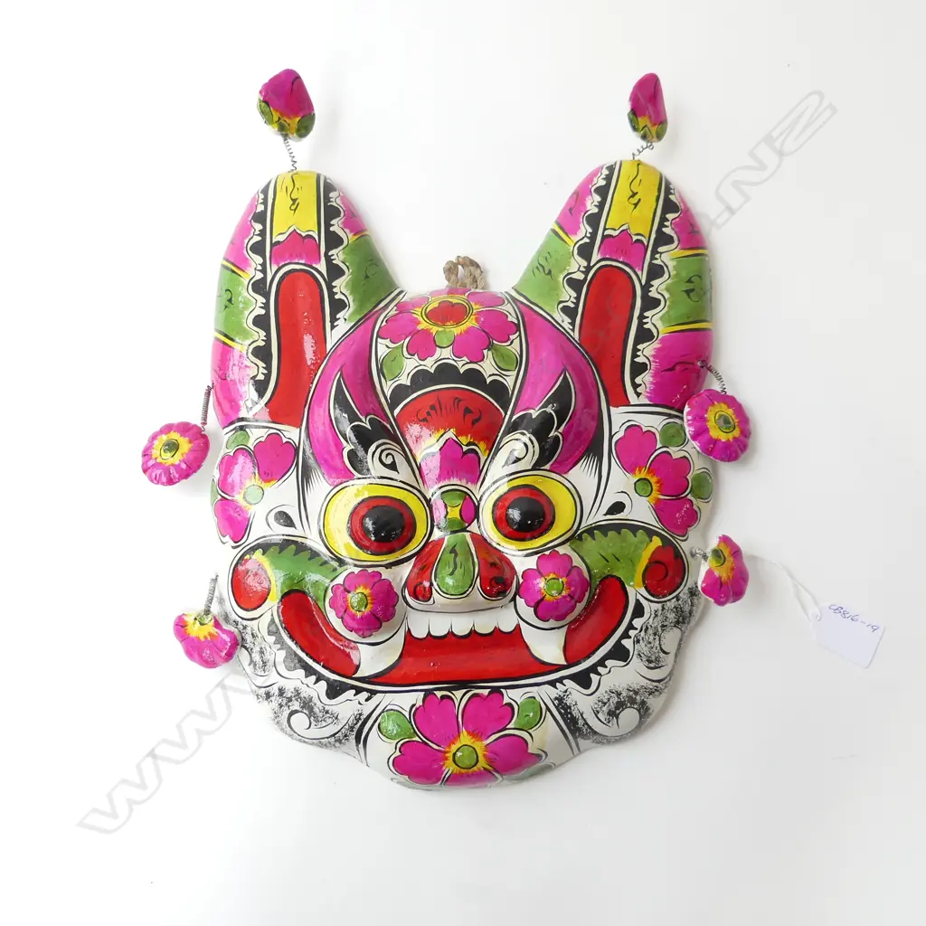 CHINESE FOLK ART MASK H380mm Image 1++