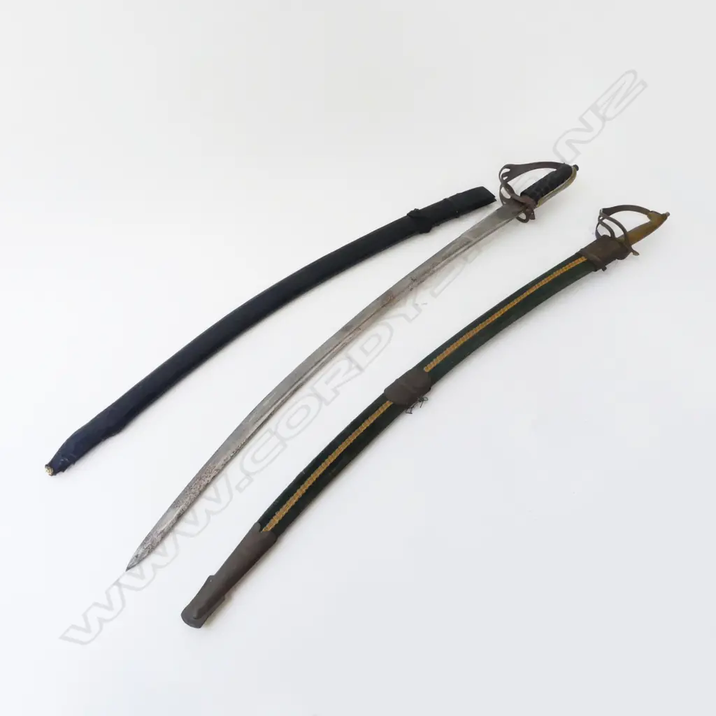 2 SWORDS L.930mm Image 1++