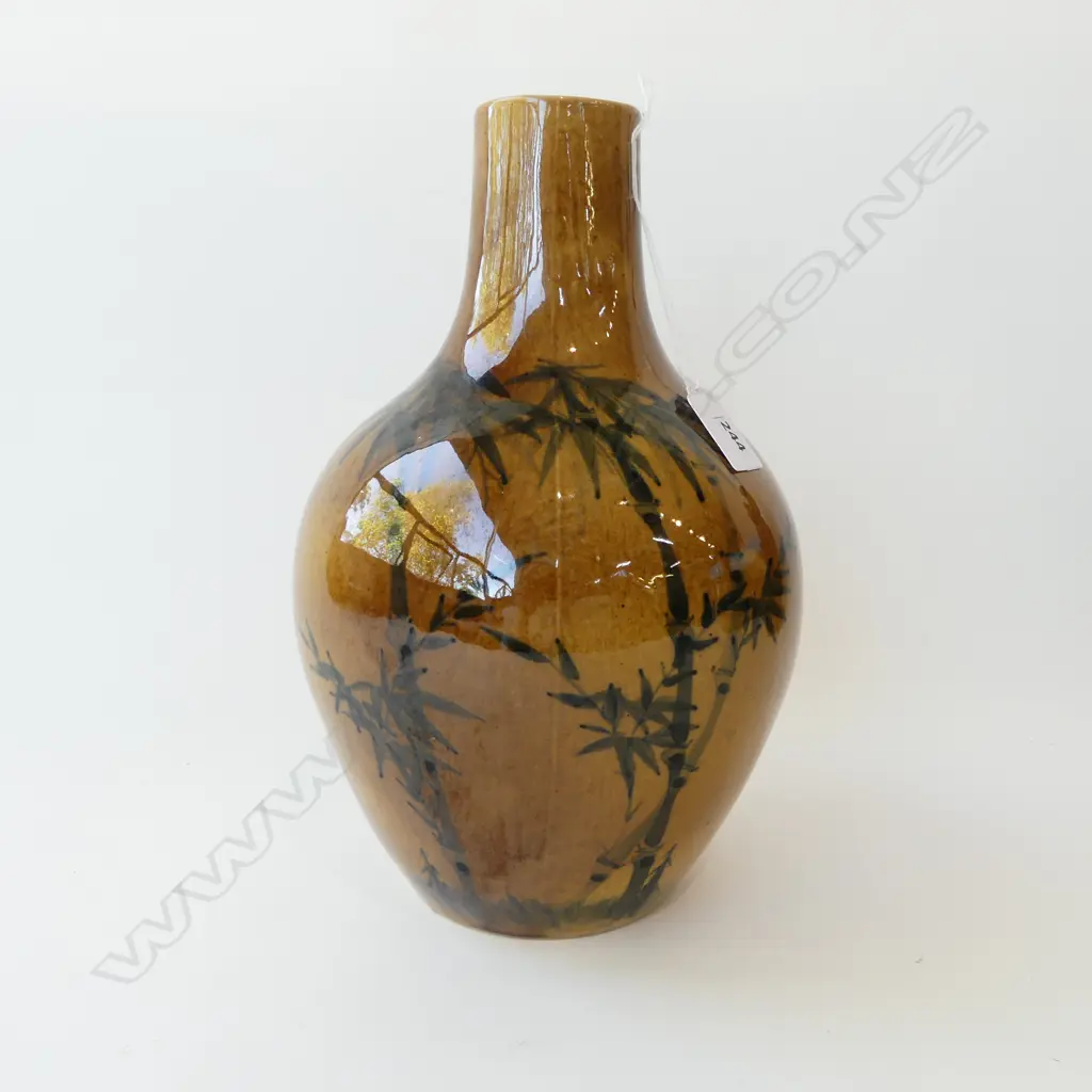 ORIENTAL VASE H.280mm Image 1++