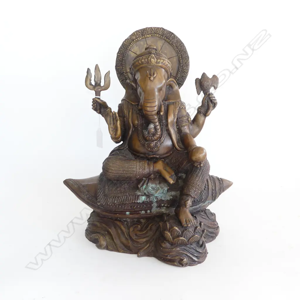 BRONZE GANESH H.370mm Image 1++