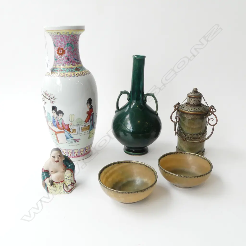 COLLECTION VINTAGE CHINESE ITEMS Image 1++