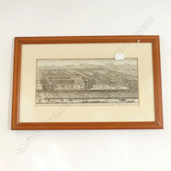 ITALIAN ETCHING, 175x370mm