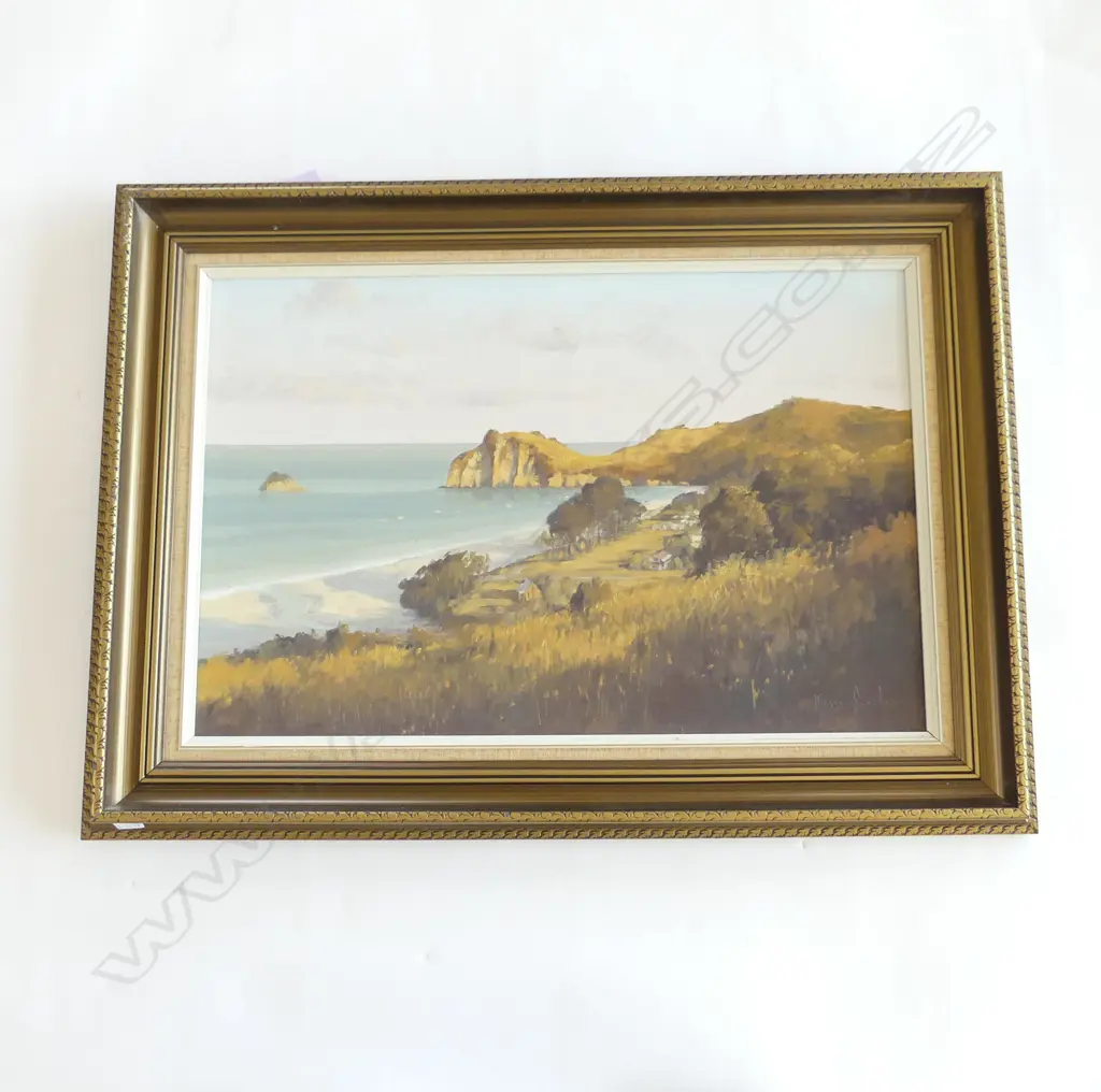 WAYNE SINCLAIR, SEASCAPE, OIL ON BOARD, 550 x 790mm Image 1++