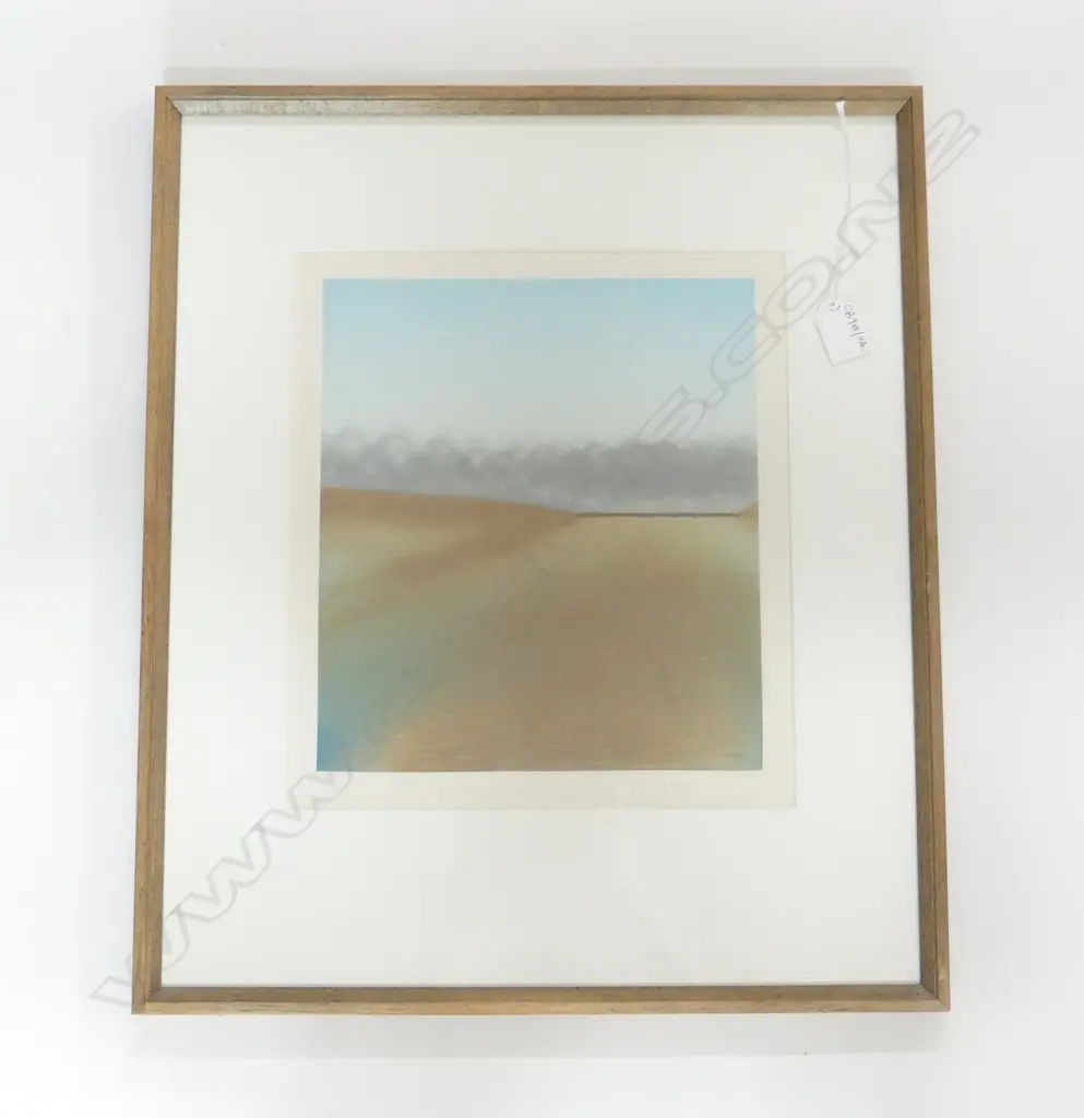 RODNEY FUMPSTON 'WANGANUI RIVER' ETCHING 27/40 310x275mm Image 1++