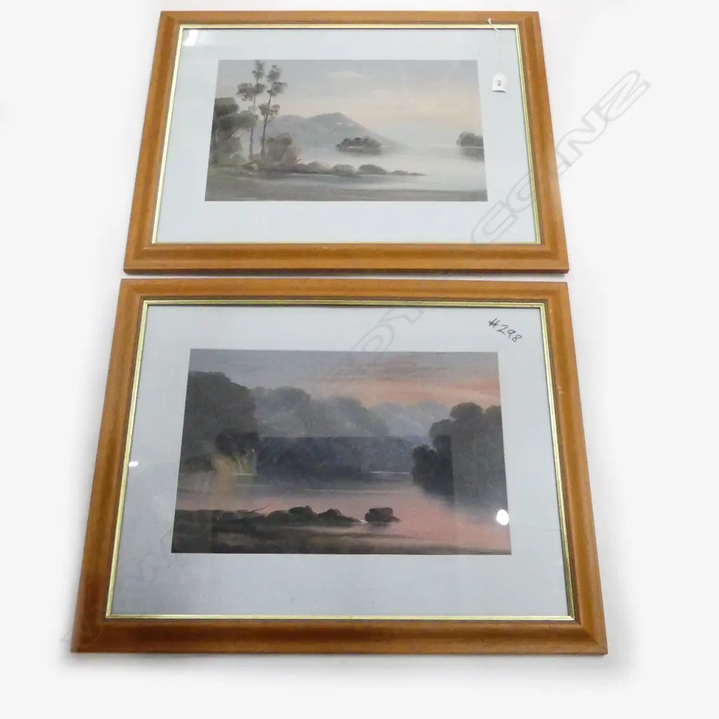 PR F. FENWICK COLONIAL LANDSCAPE OILS, 280x425mm Image 1++