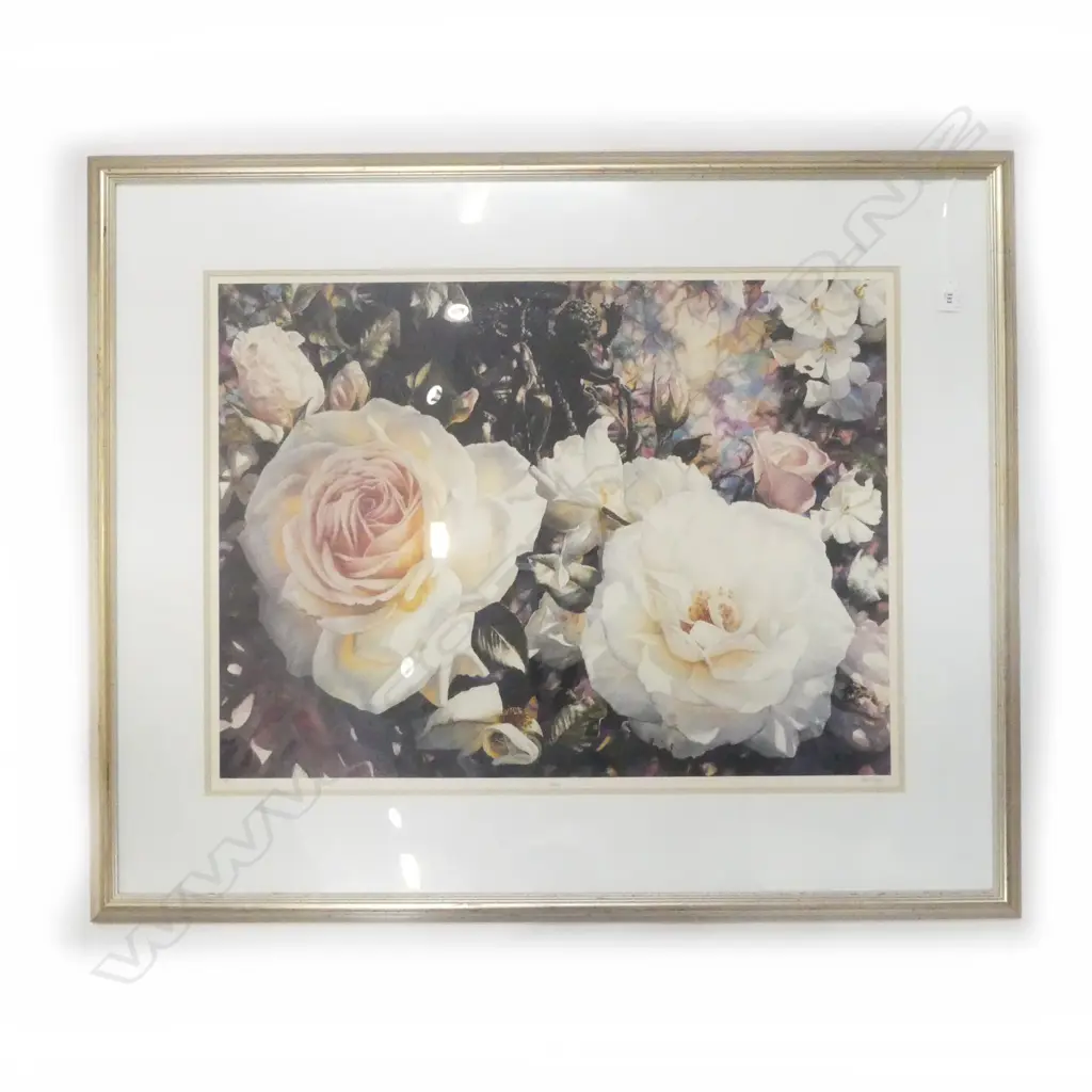 PAUL CONEY 'ROSES' AP 580x780mm Image 1++
