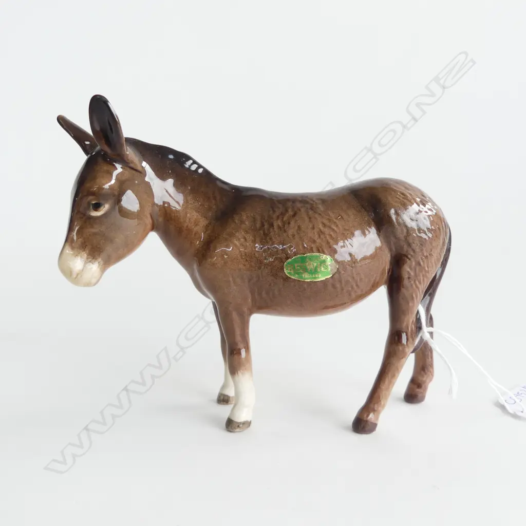 BESWICK DONKEY H.110mm Image 1++