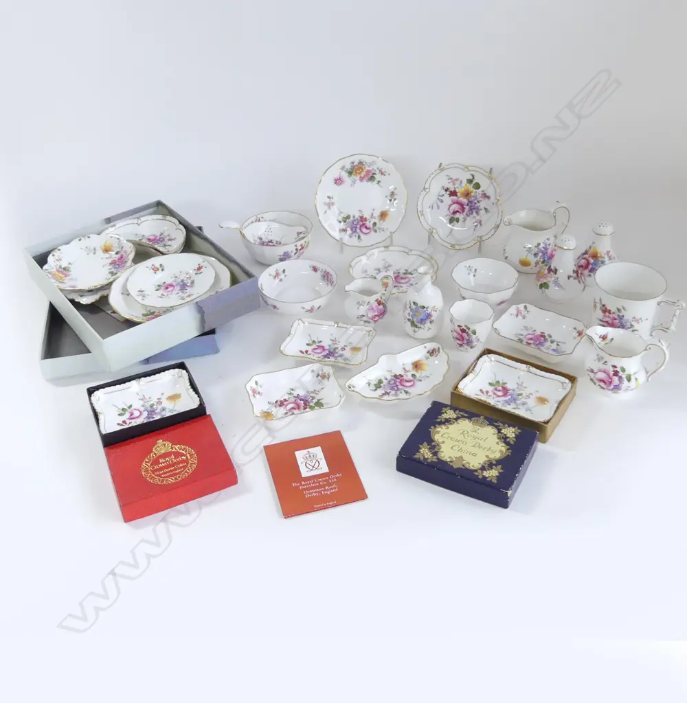 ASST. ROYAL CROWN DERBY Image 1++