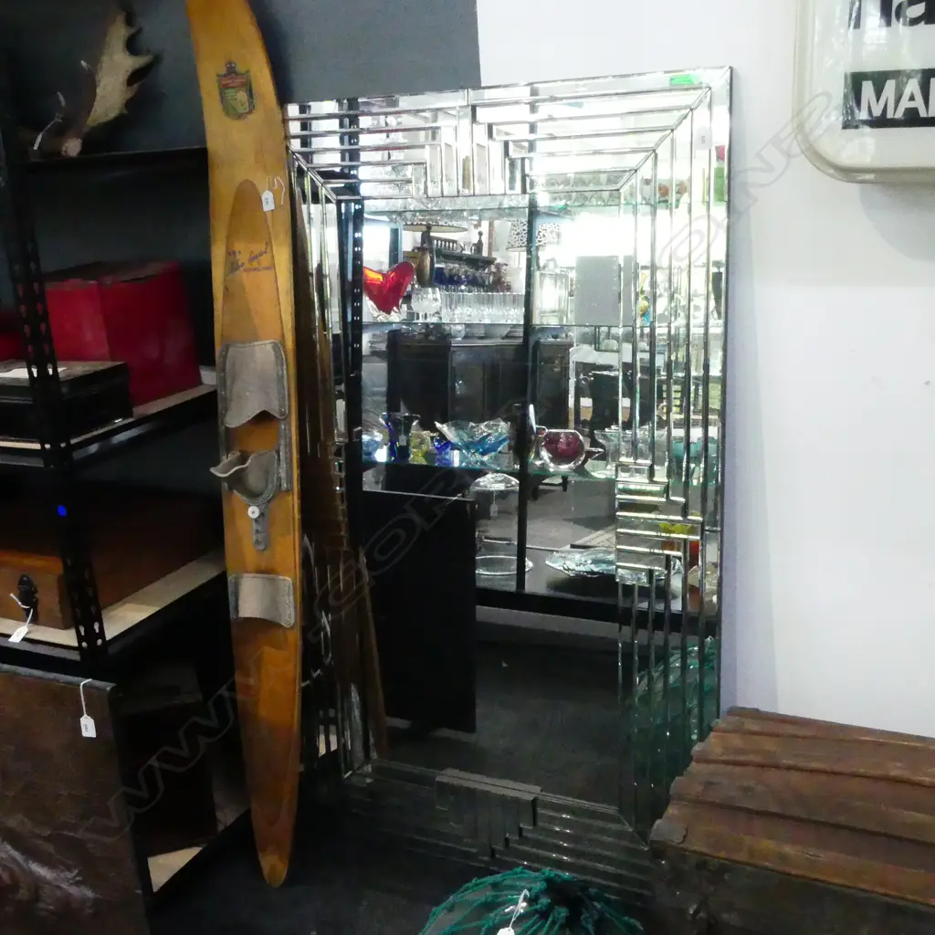 MODERN DECO STYLE MIRROR 1470x900mm Image 1++