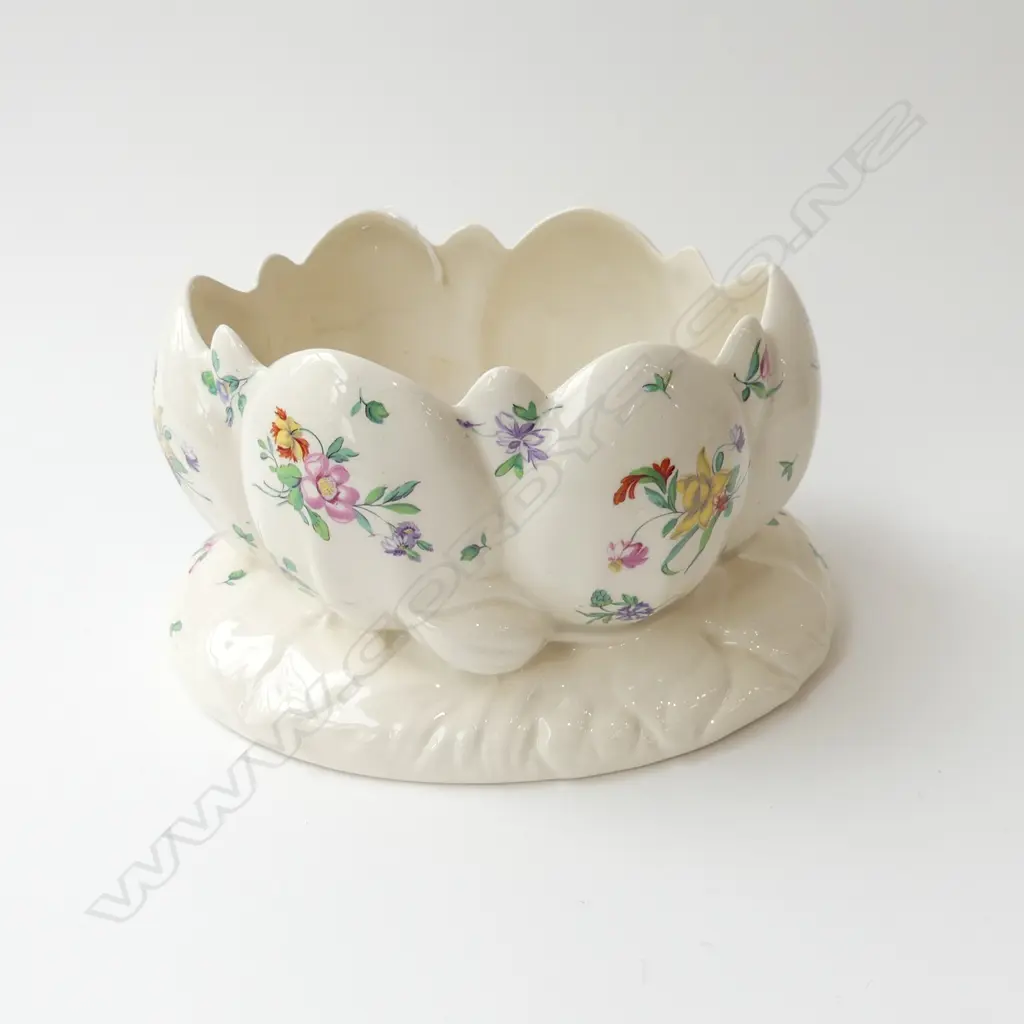 CLARICE CLIFF OLDE BRISTOL LILY VASE W.210mm Image 1++