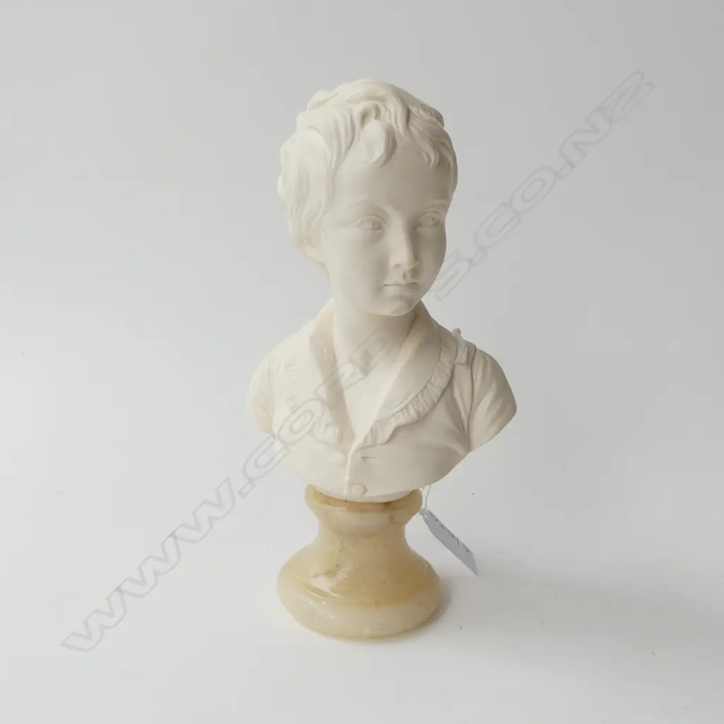 (25527) ITALIAN 'STONELITE' BUST H.200mm Image 1++