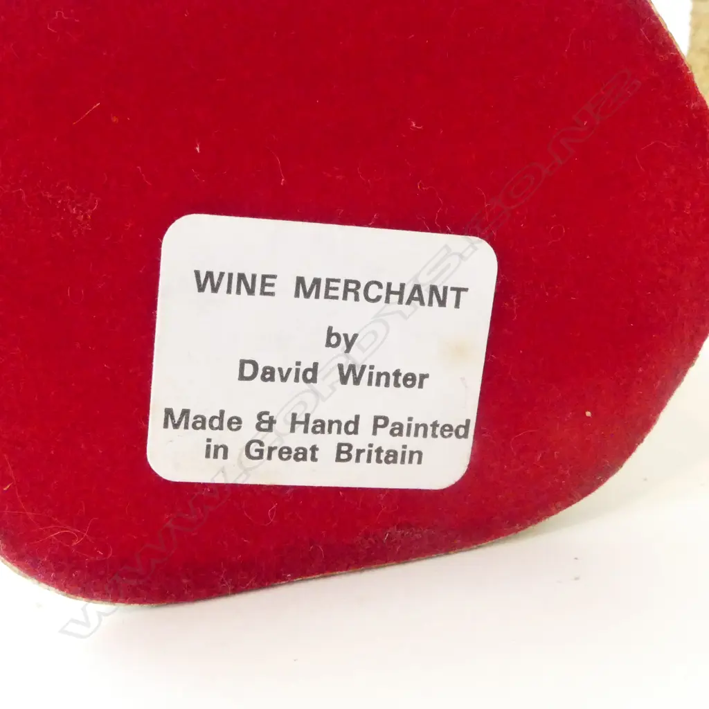 4 DAVID WINTER COTTAGES; WINE MERCHANT, ROSE COTTAGE, DOWER HOUSE, BLACKSMITHS H.95mm Image 1++