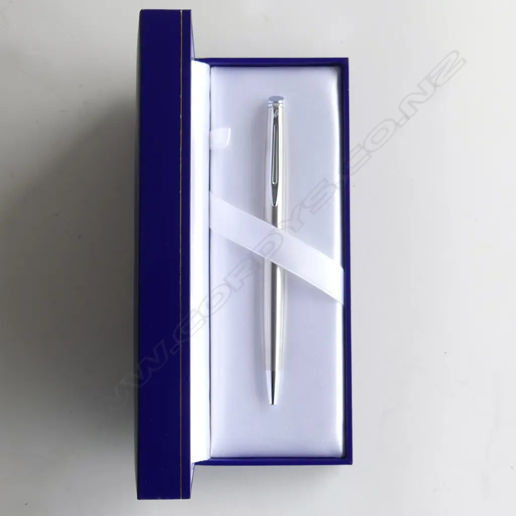 CASED WATERMAN PEN Image 1++