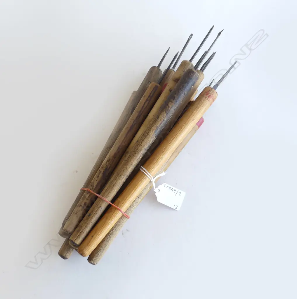 13 MID CENTURY JAPANESE WOOD WORKING TOOLS L300MM Image 1++