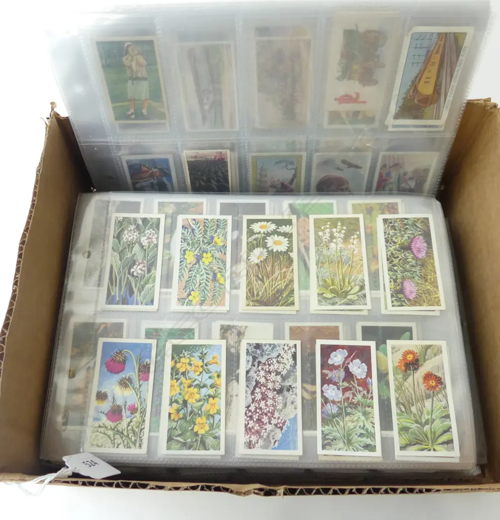 ASST. CIGARETTE CARDS Image 1++