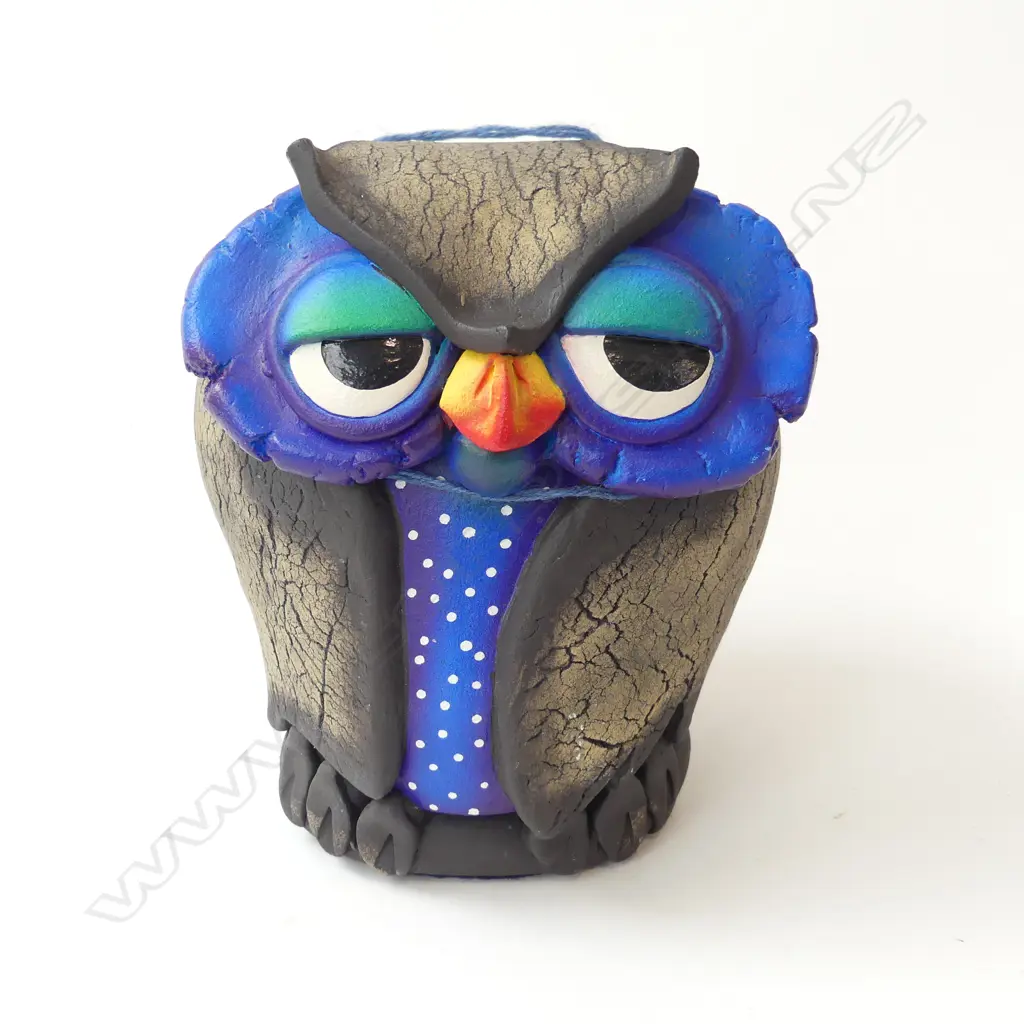 POTTERY OWL H190mm Image 1++