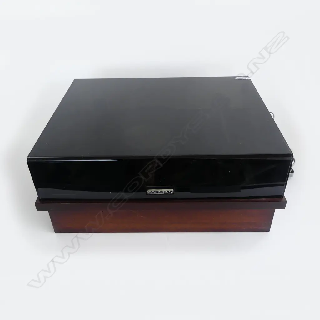 FOUNTAIN TURNTABLE UNIT DUAL 1229 TURNTABLE Image 1++