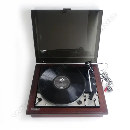 FOUNTAIN TURNTABLE UNIT DUAL 1229 TURNTABLE