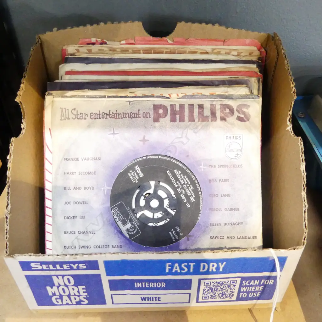  ASST 45s INCL HENDRIX, LED ZEP Image 1++
