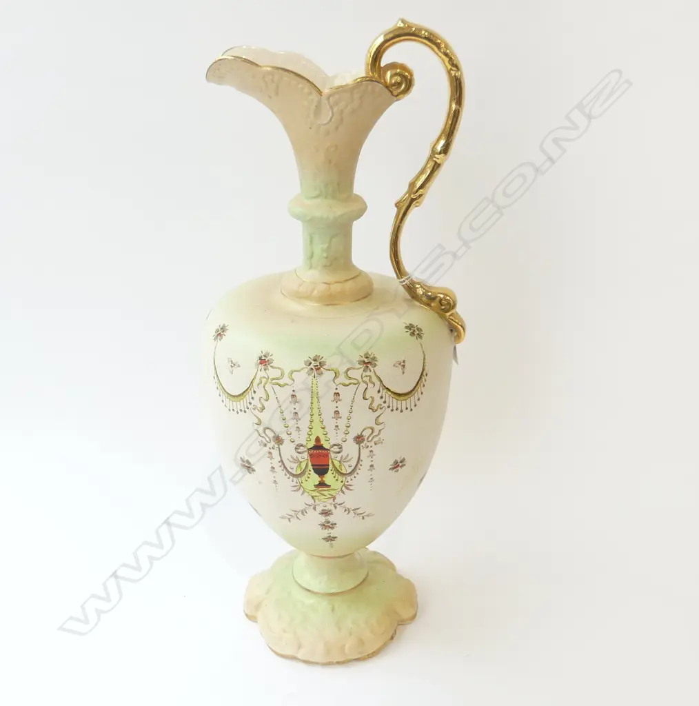 LARGE CHINA URN VASE  - FAULTED H.470mm Image 1++
