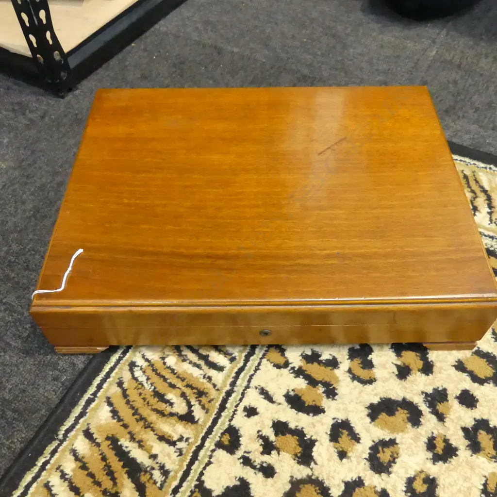 EMPTY CUTLERY CANTEEN BOX W.445mm Image 1++