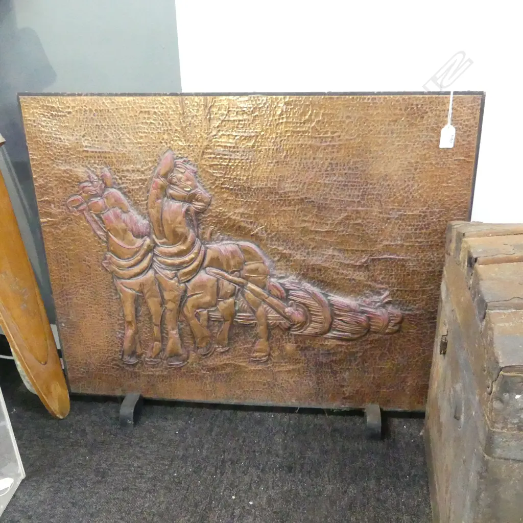 COPPER FIRE SCREEN Image 1++