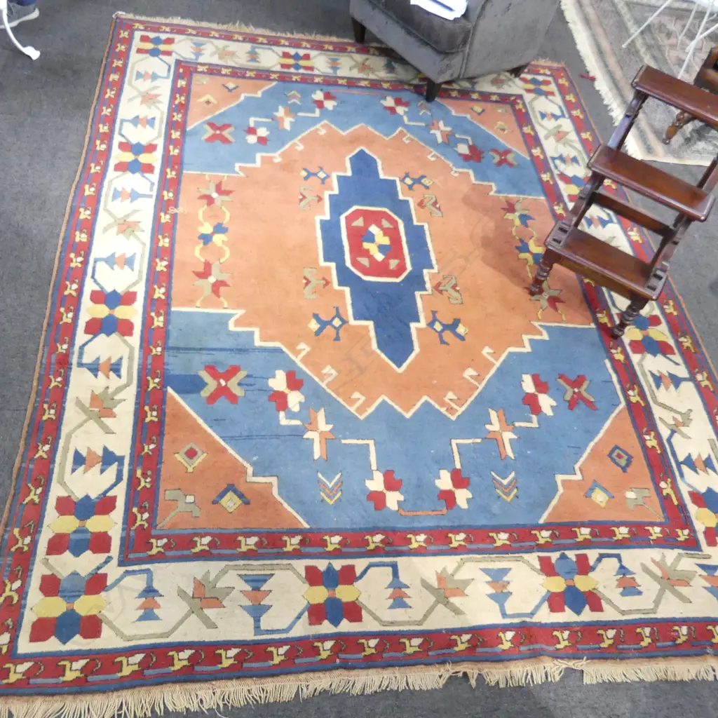 LG HAND KNOTTED ALL WOOL RUG 3200x2500mm Image 1++