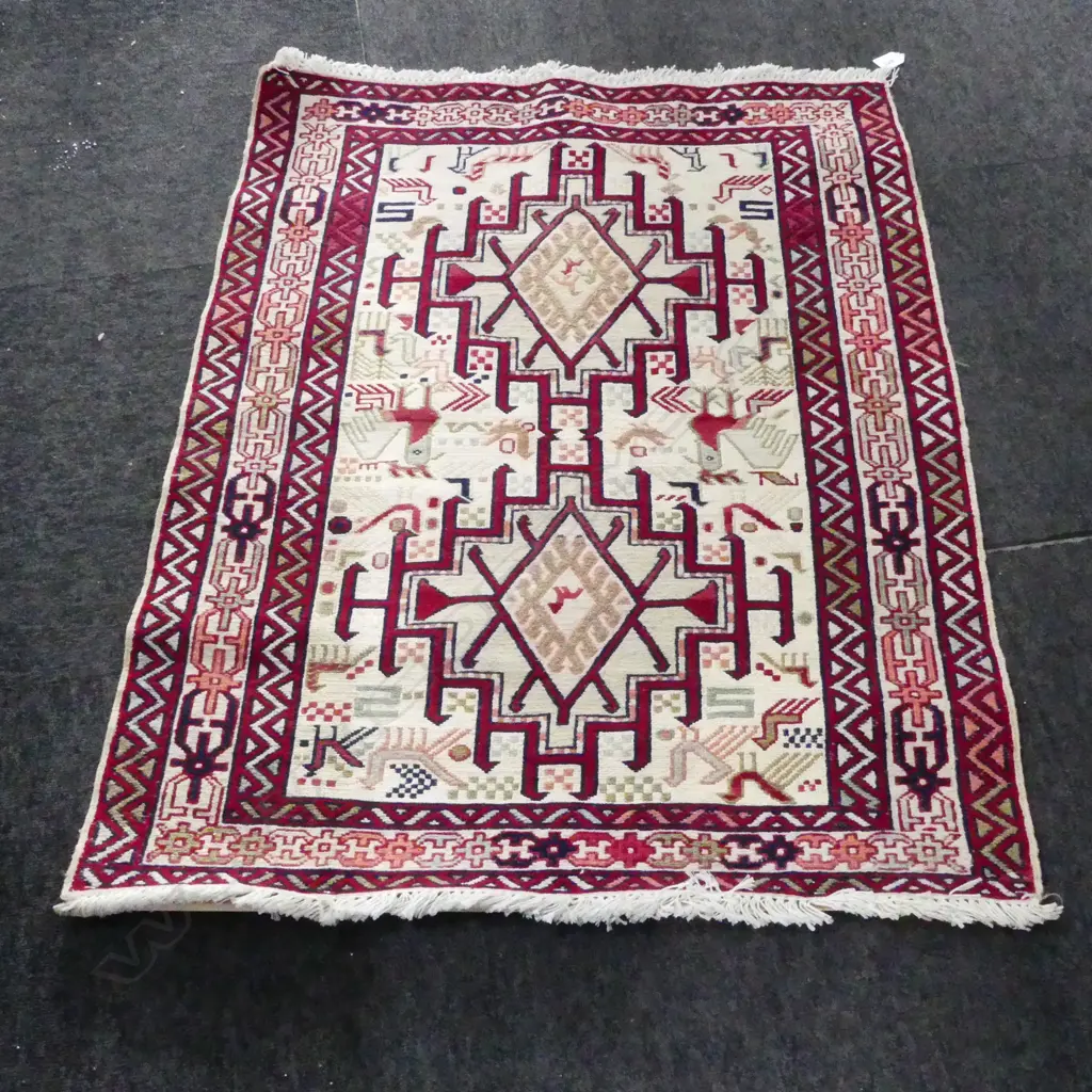 FLATWEAVE RUG 1020x780mm Image 1++