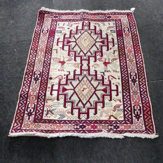 FLATWEAVE RUG 1020x780mm