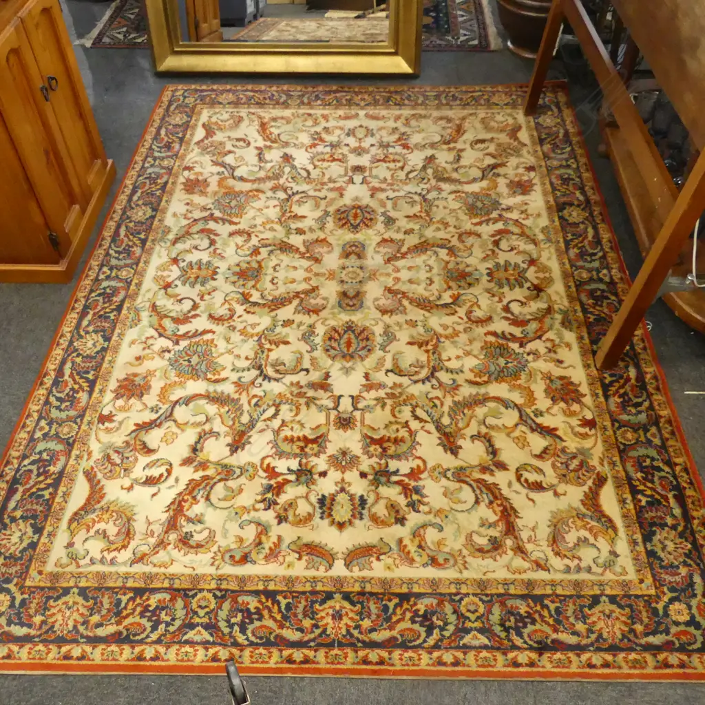 MACHINED RUG 2400x1700mm Image 1++
