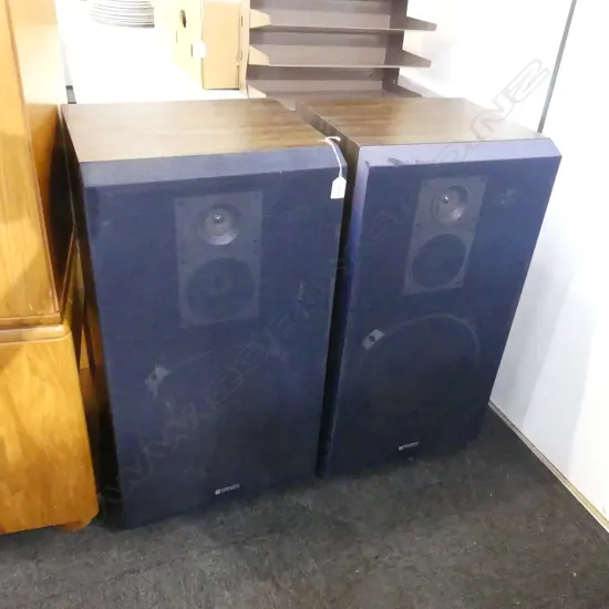 2 OPTONICA SPEAKERS H.780mm