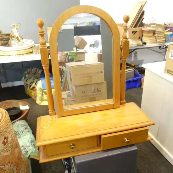 VANITY MIRROR H.740mm