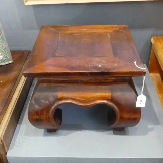 ORIENTAL WOODEN STAND 310x310x250mm