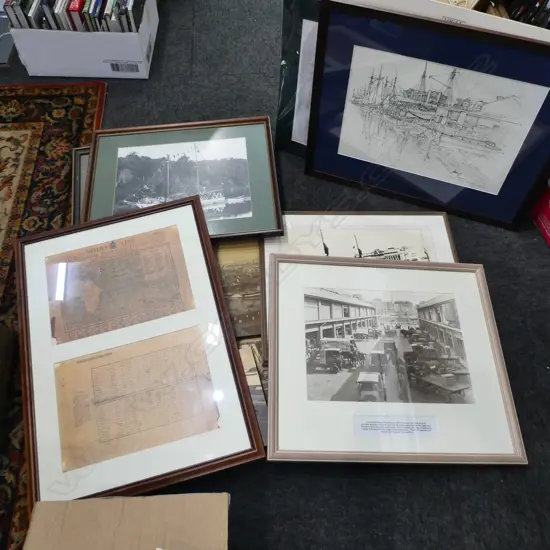 ASST. PRINTS ETC, NZ YACHTING INTEREST