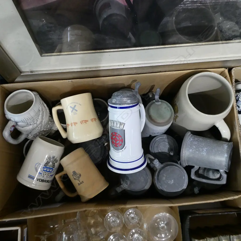 GERMAN BEER STEINS Image 1++