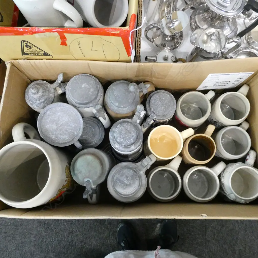 GERMAN BEER STEINS Image 1++