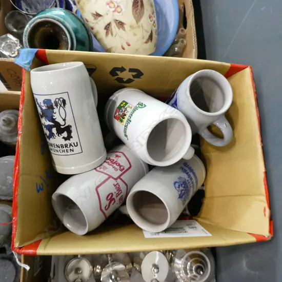 GERMAN BEER STEINS